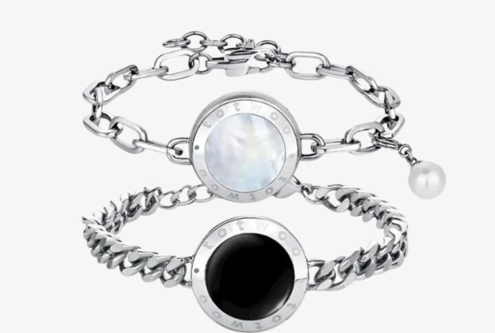 Totwoo Sevigililer Mesafe Bilekliği