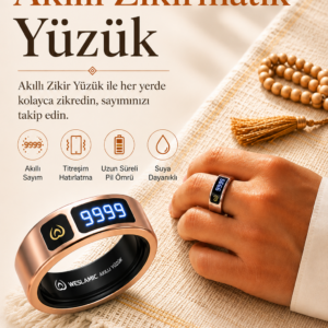 Peace 1 Zikirmatik Yüzük