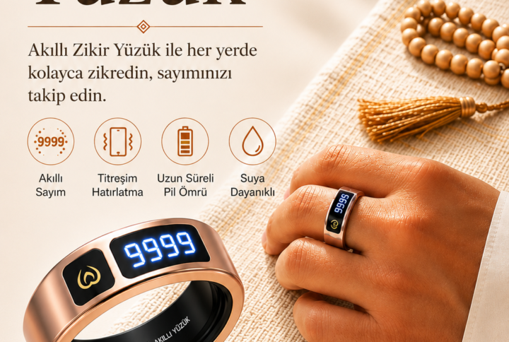 Peace 1 Zikirmatik Yüzük