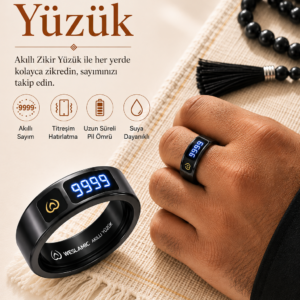 Peace 1 Zikirmatik Yüzük