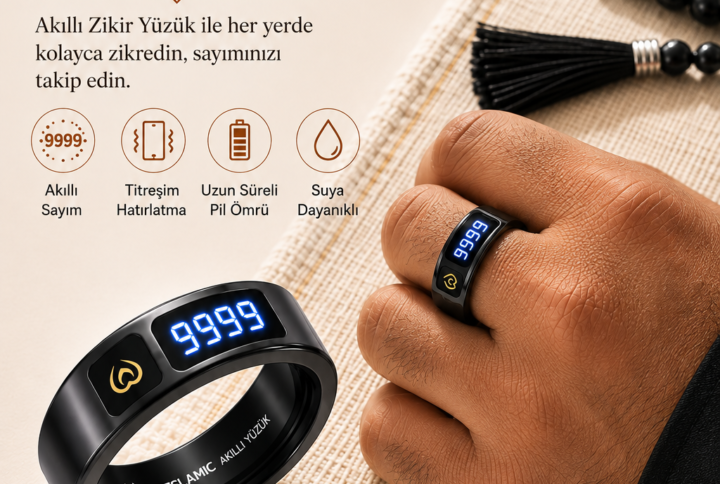 Peace 1 Zikirmatik Yüzük